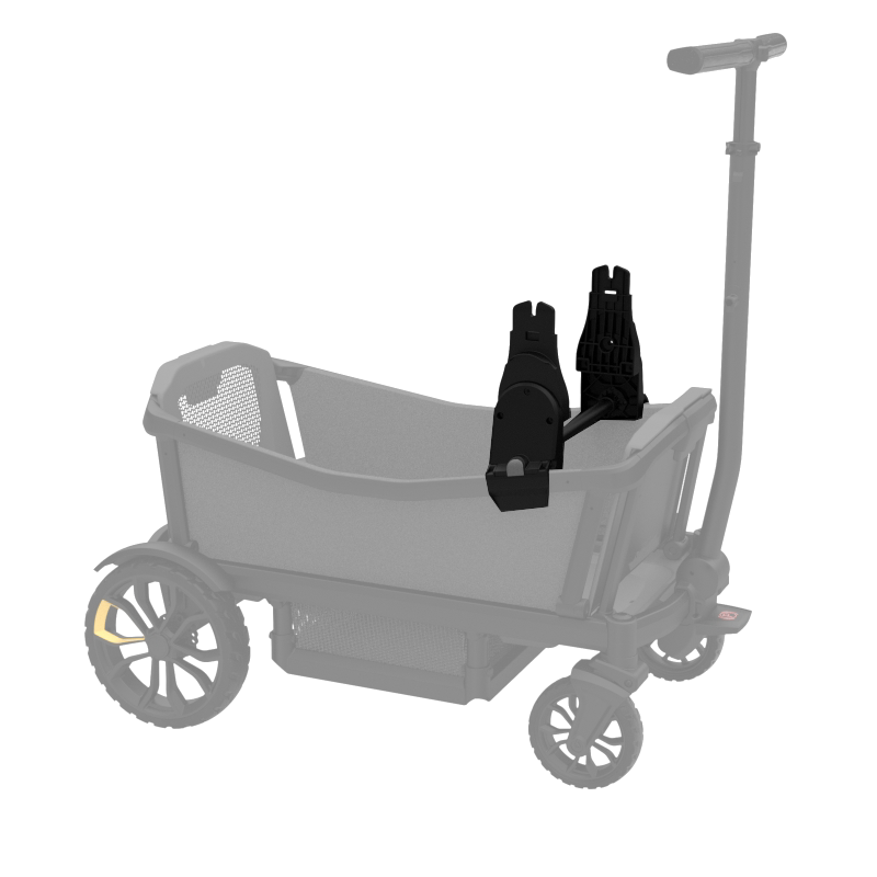 Veer Cruiser Infant Car Seat Adapter