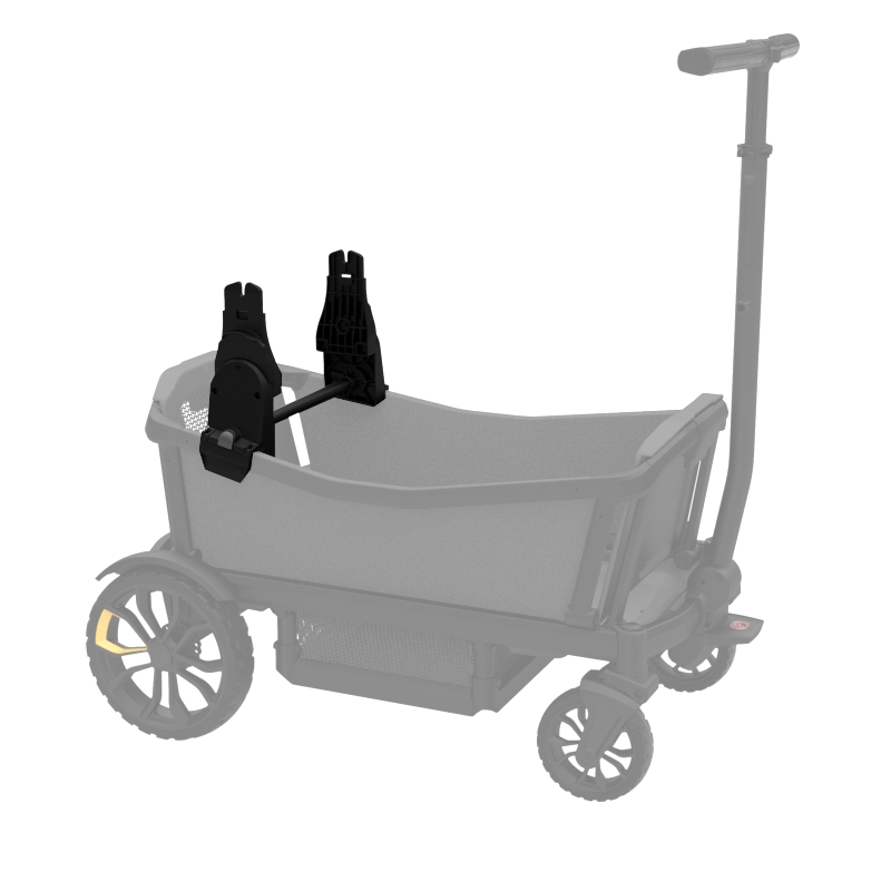 Veer Infant Car Seat Adapter 1 for Graco- Bambi Baby