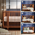 Maxi Cosi Embraced Forms 4-in-1 Convertible Crib - Bambi Baby