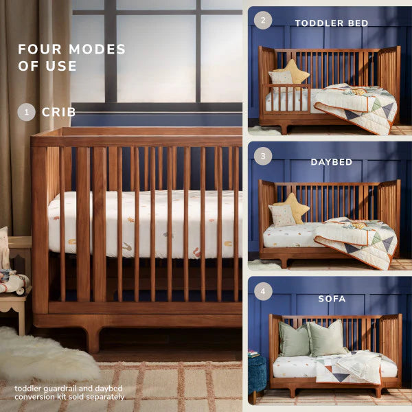 Maxi Cosi Embraced Forms 4-in-1 Convertible Crib- Bambi Baby