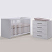 Tulip by Natart Contempo Crib with 4 Drawer Dresser