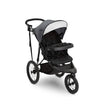 Jeep Classic Jogging Stroller - Grey (2094) - Bambi Baby
