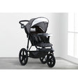 Jeep Classic Jogging Stroller - Grey (2094) - Bambi Baby