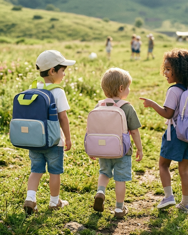 7AM Enfant MINI Oxford Backpack- Bambi Baby
