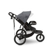 Jeep Classic Jogging Stroller - Grey (2094) - Bambi Baby