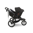 Jeep Classic Jogging Stroller - Grey (2094) - Bambi Baby