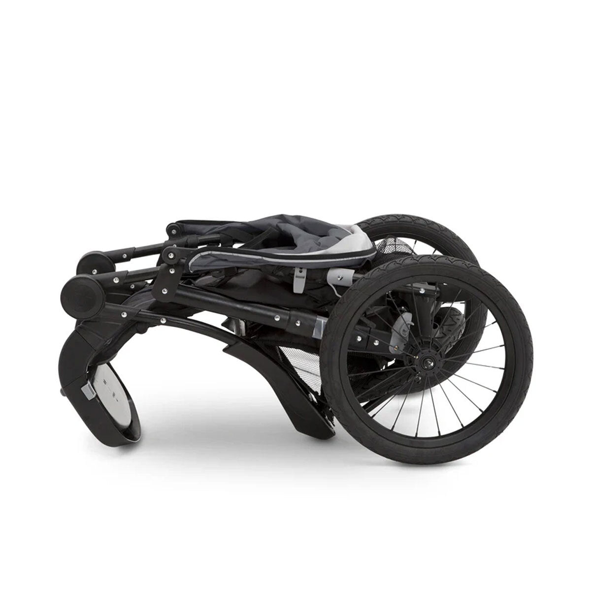 Jeep Classic Jogging Stroller - Grey (2094)- Bambi Baby