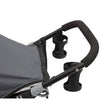 Jeep Classic Jogging Stroller - Grey (2094) - Bambi Baby