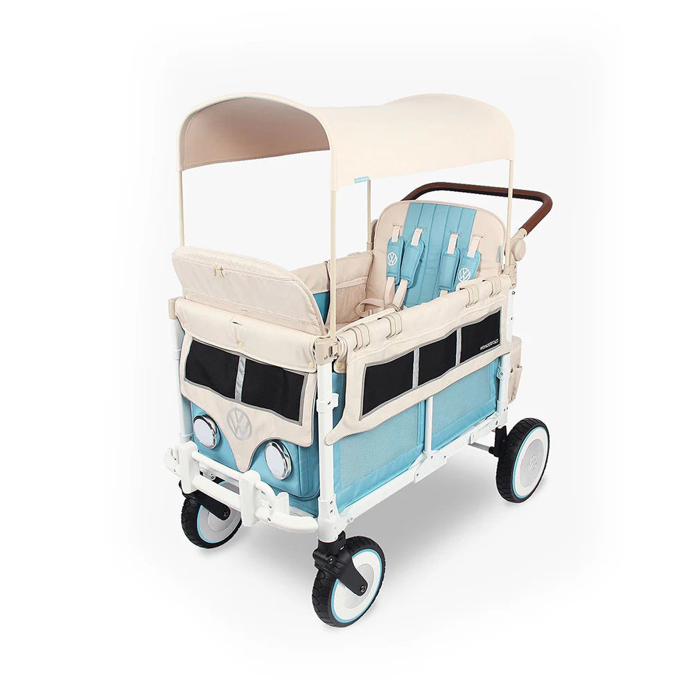 WonderFold VW Edition Quad Stroller- Bambi Baby