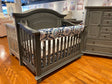 Oxford Baby London Lane 2 Piece Nursery Set - Crib & Dresser in Arctic Gray - Bambi Baby
