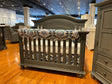 Oxford Baby London Lane 4 in 1 Convertible Crib - Bambi Baby