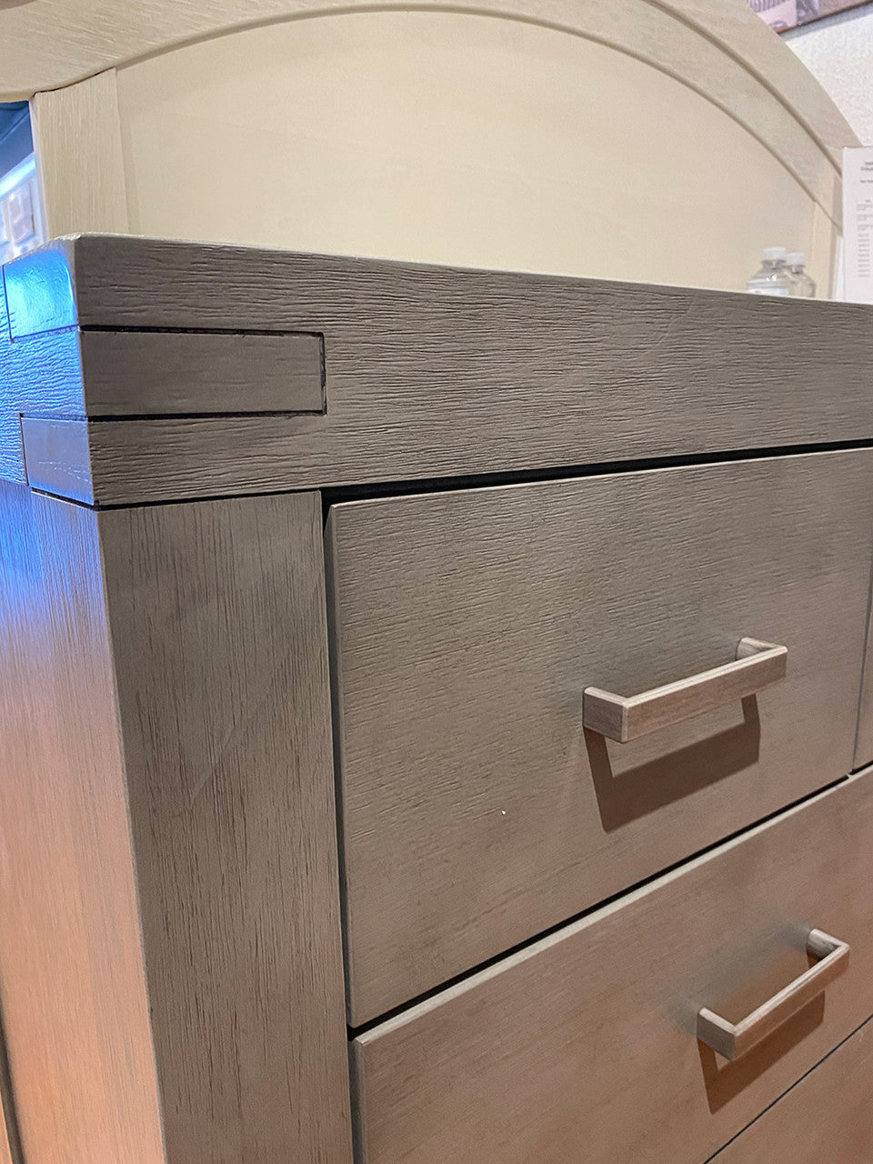 Oxford Piermont Collection Full Bed Conversion Kit in Rustic Stonington Gray - Factory 10 Production Only- Bambi Baby
