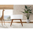 Delta Children Aero Bassinet - White (100) - Bambi Baby