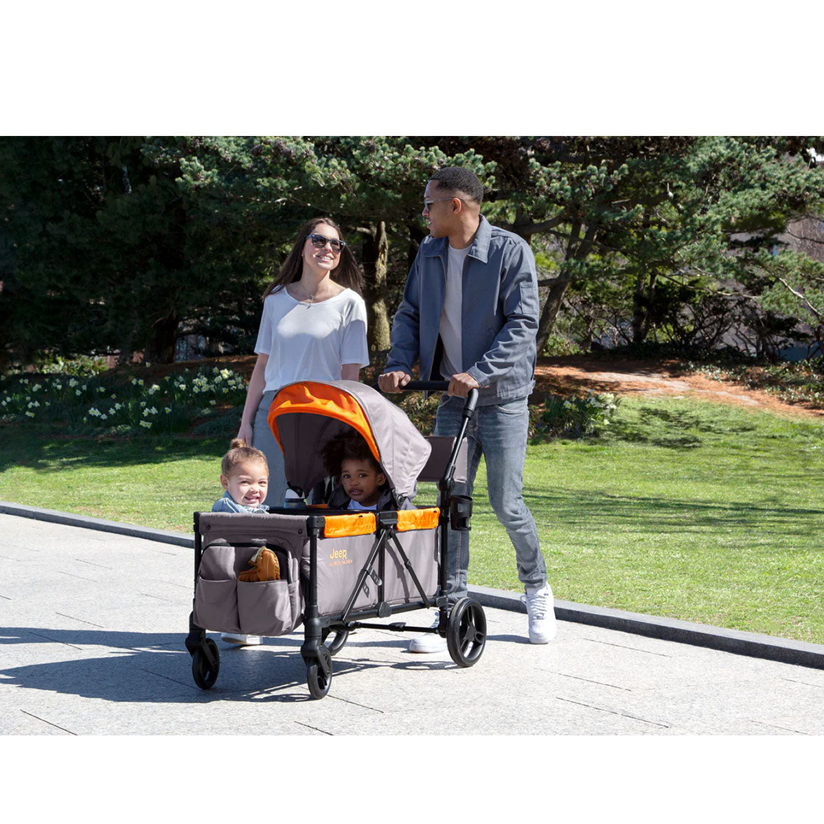 jeep car seat and stroller combo Jeep Sport All-Terrain Stroller Wagon By Delta Children – Bambi Baby