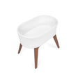 Delta Children Aero Bassinet - White (100) - Bambi Baby