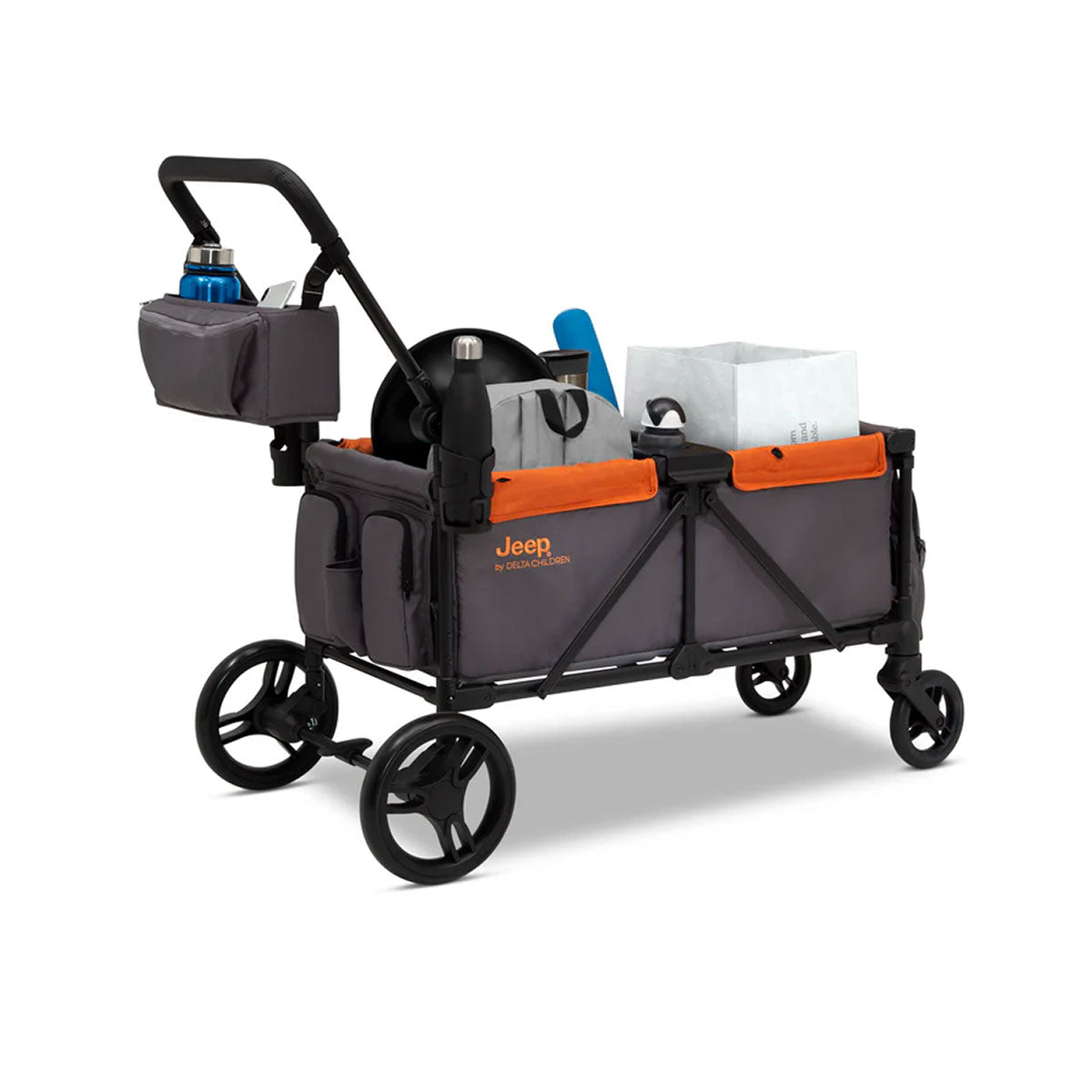 Jeep Sport All-Terrain Stroller Wagon By Delta Children- Bambi Baby