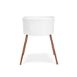 Delta Children Aero Bassinet - White (100) - Bambi Baby