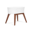 Delta Children Aero Bassinet - White (100) - Bambi Baby