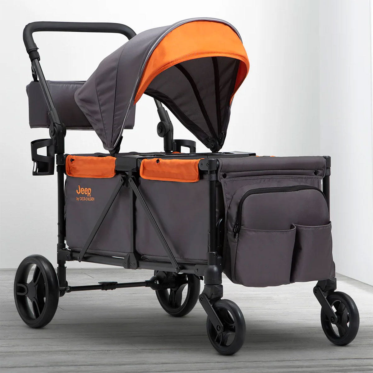 Jeep Sport All-Terrain Stroller Wagon By Delta Children- Bambi Baby