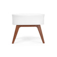 Delta Children Aero Bassinet - White (100) - Bambi Baby