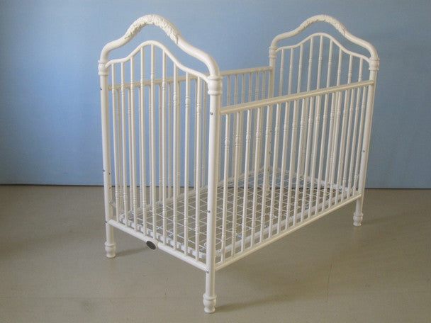 Dolce Babi Angelina Iron Crib in French Vanilla- Bambi Baby
