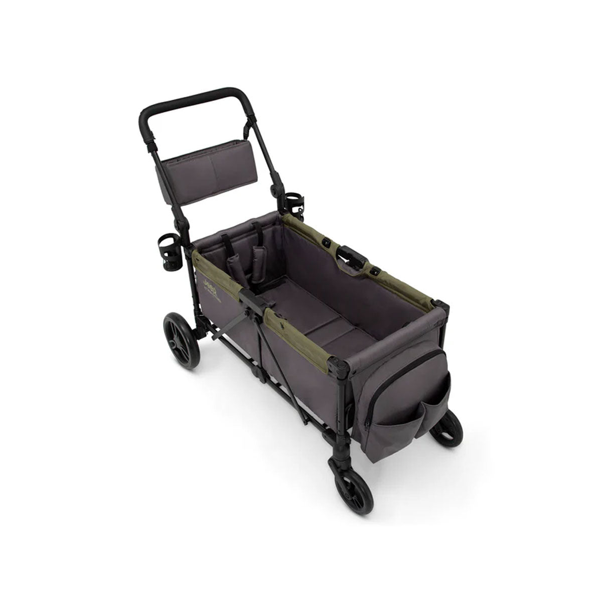 jeep wagon stroller replacement parts Jeep Sport All-Terrain Stroller Wagon by Delta Children (Grey/Olive Green)