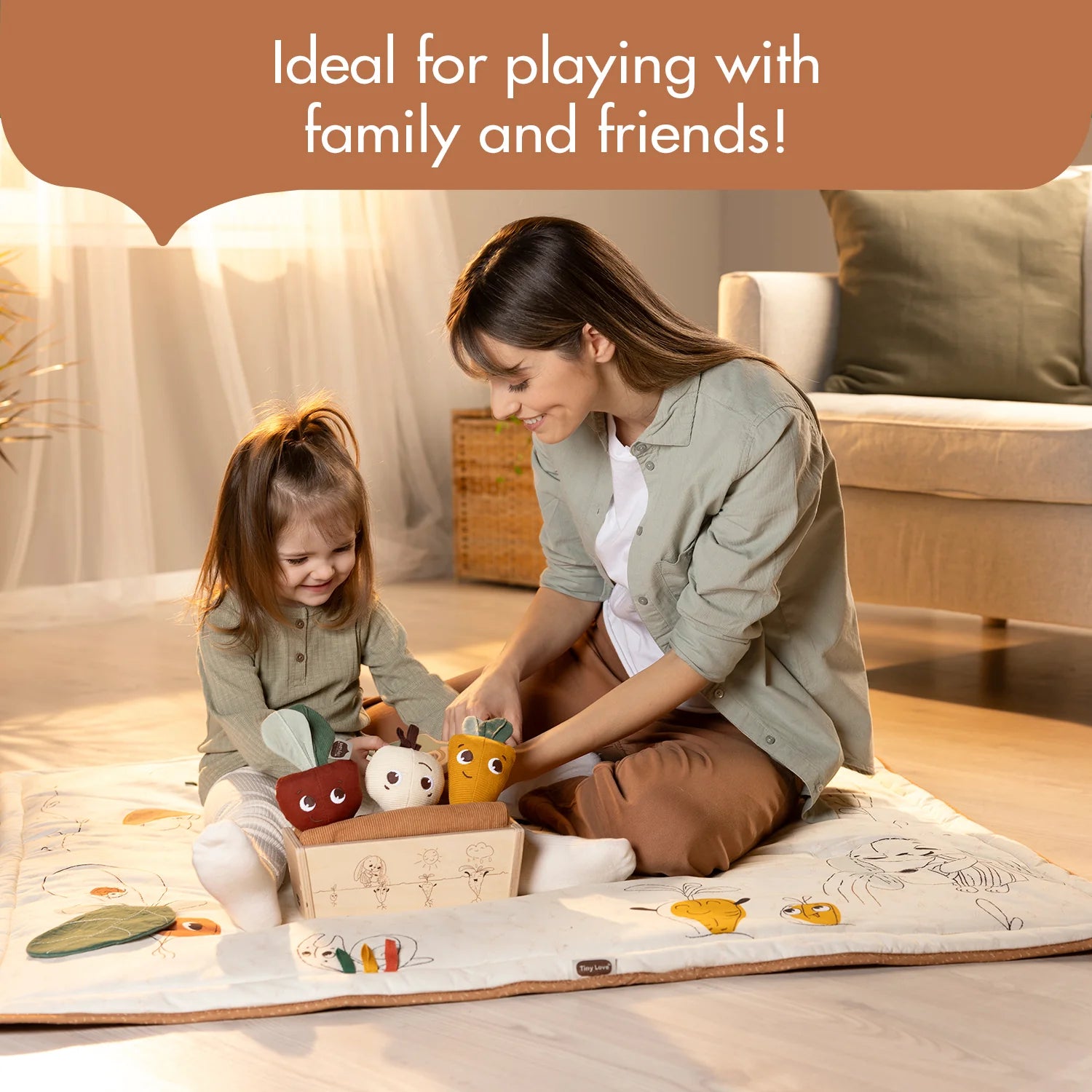 Tiny Love Garden of Adventures My First Garden- Bambi Baby