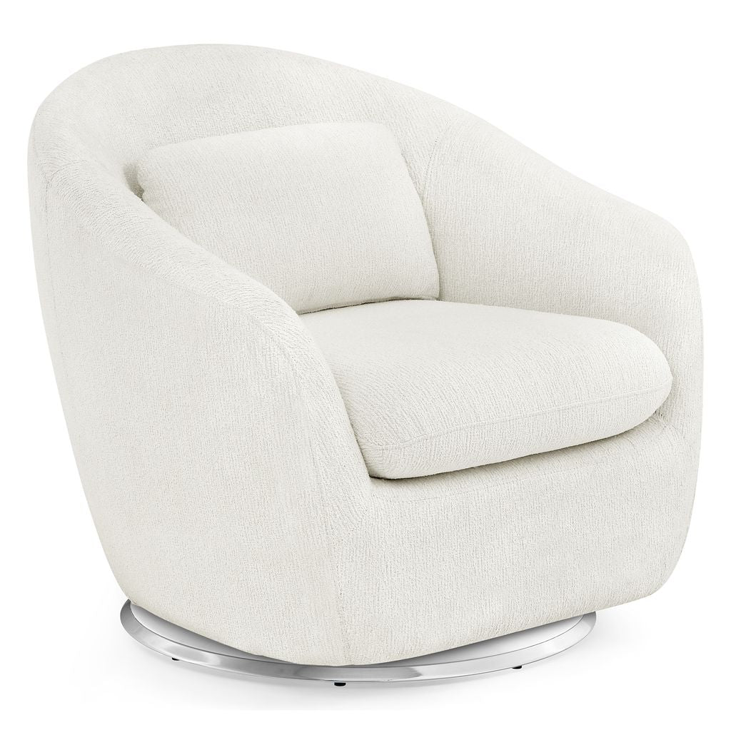 babyGap by Delta Children Hudson Glider Tub Chair with 360-Degree Swivel- Bambi Baby