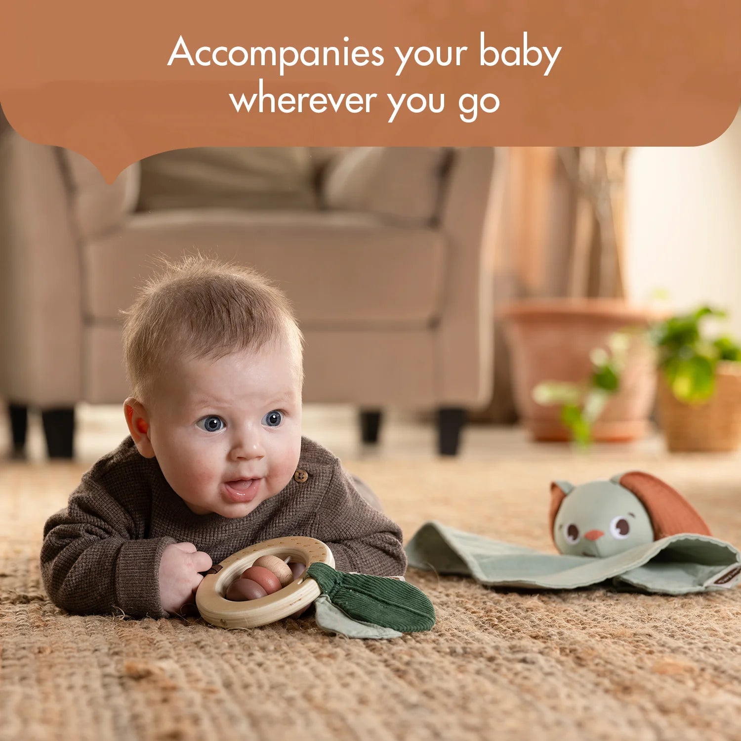 Tiny Love Garden of Adventures Gift Set- Bambi Baby