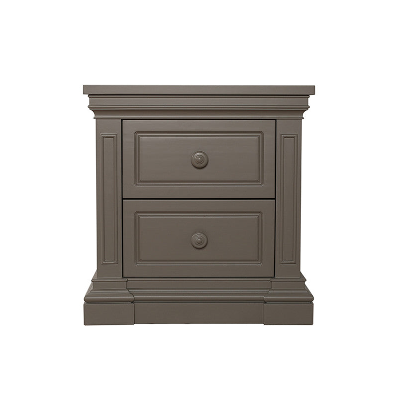 Silva Jackson Nightstand in Flint- Bambi Baby