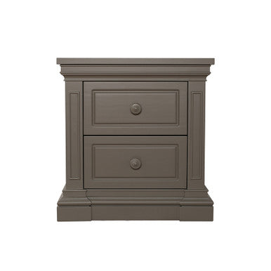 Silva Jackson Nightstand in Flint- Bambi Baby