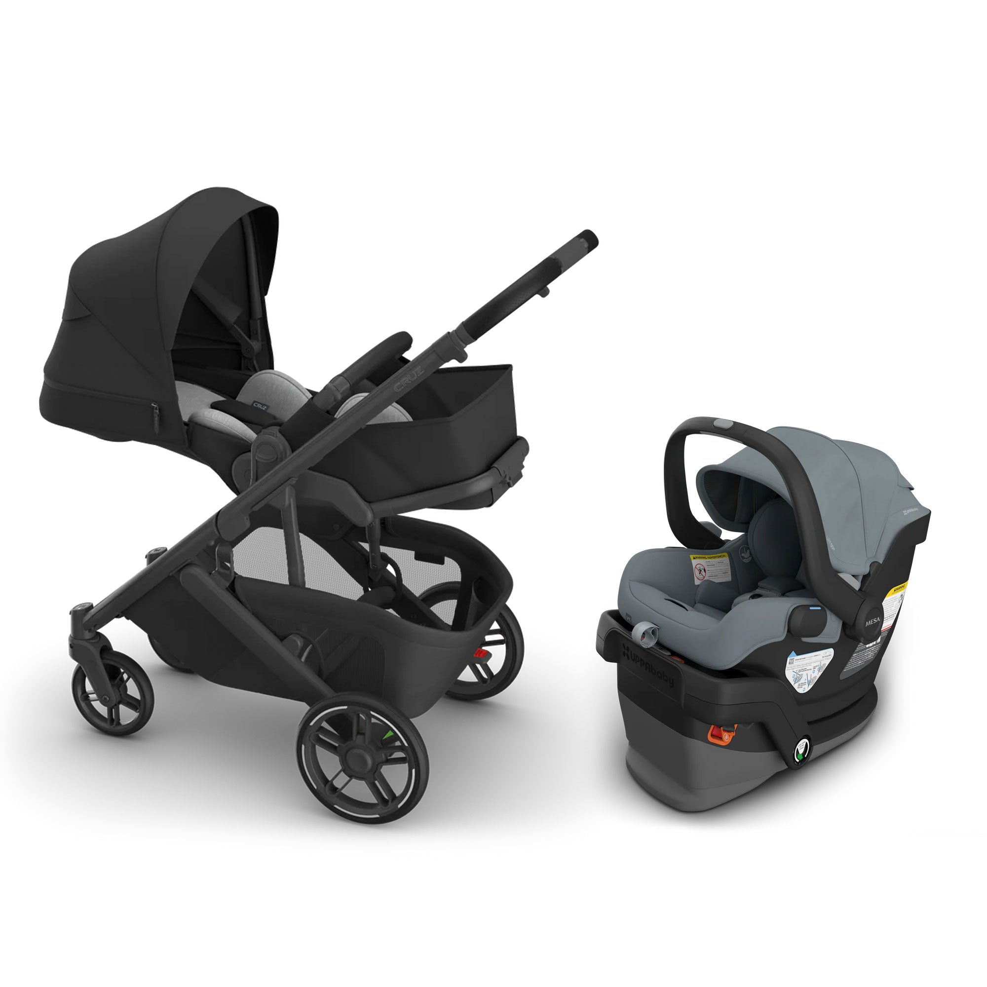 UPPAbaby Cruz V3 + Mesa V3 Travel System- Bambi Baby