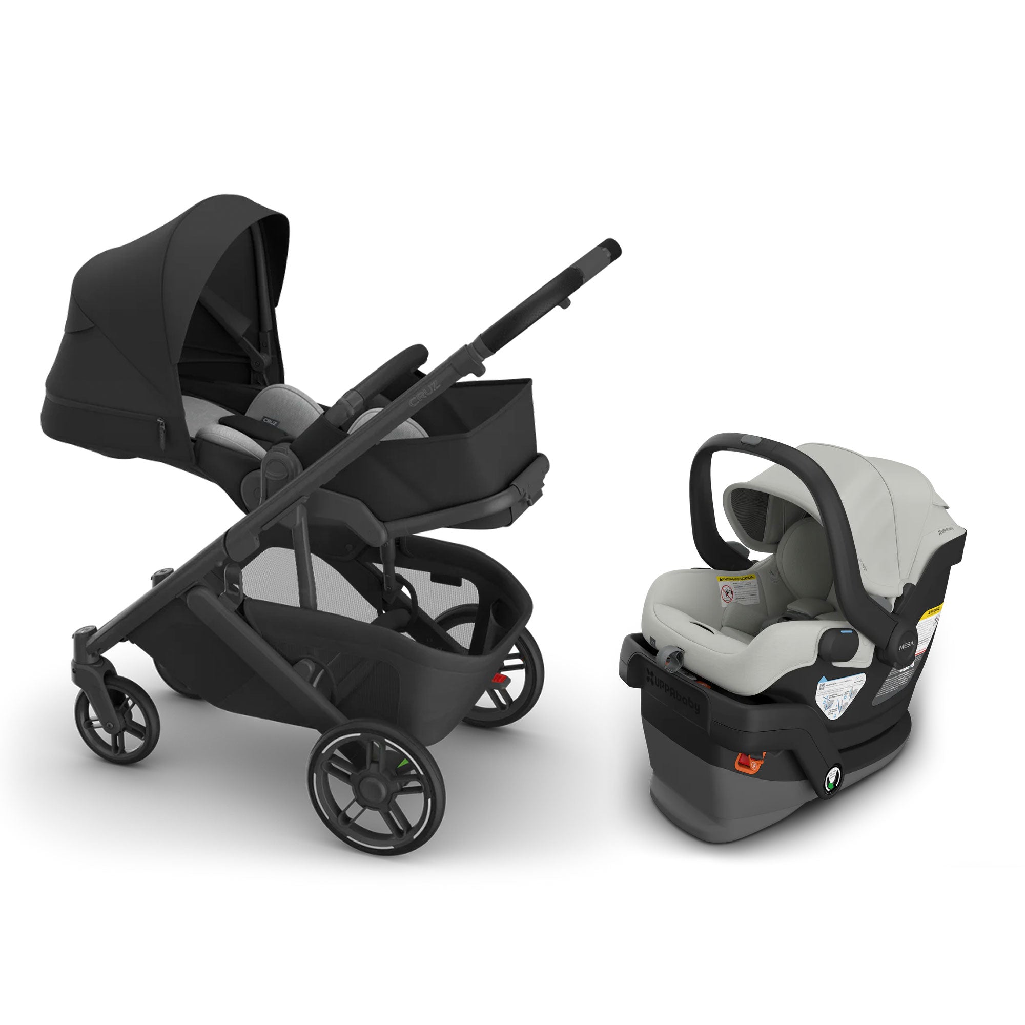 UPPAbaby Cruz V3 + Mesa V3 Travel System- Bambi Baby