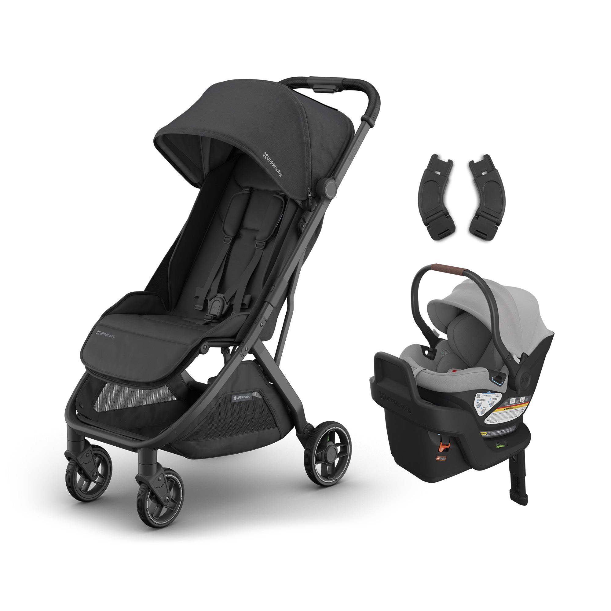 UPPAbaby Minu V3 + Aria Travel System- Bambi Baby