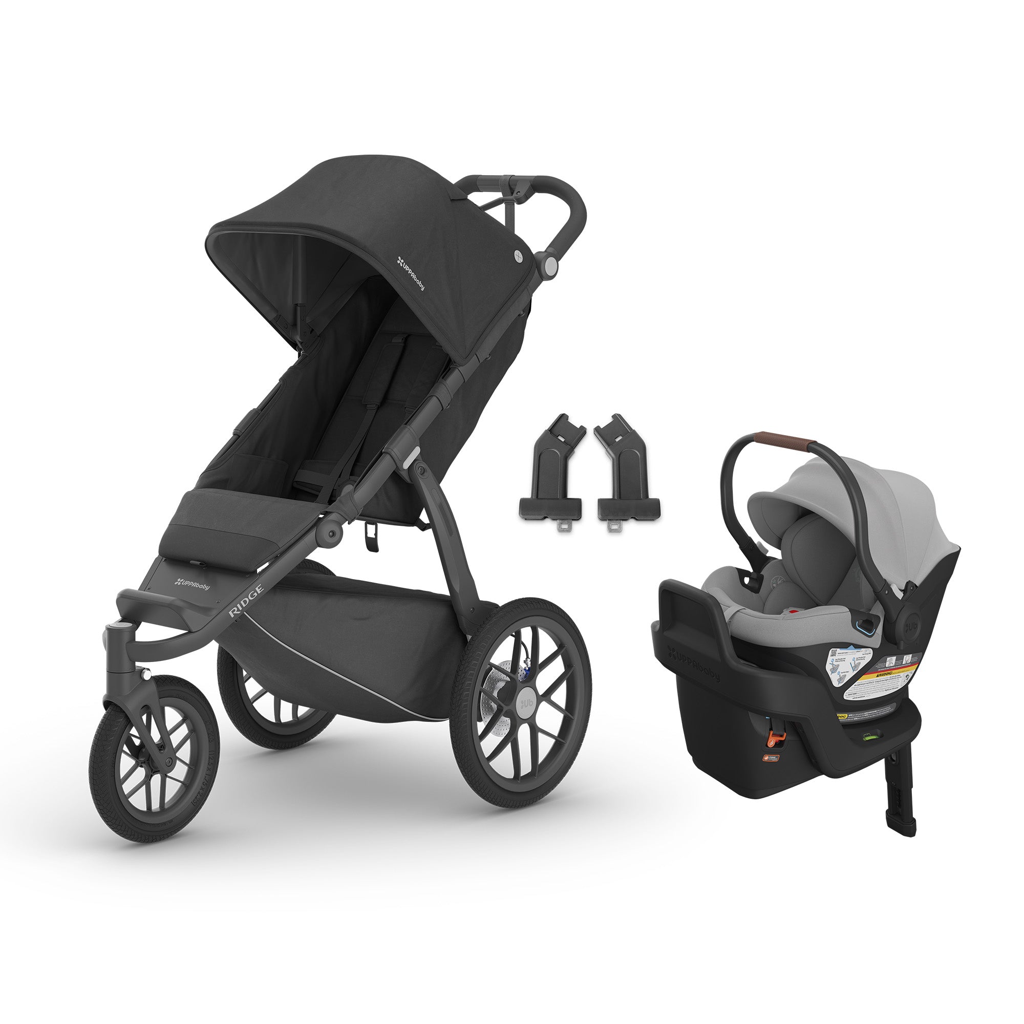 UPPAbaby RIDGE + Aria Travel System- Bambi Baby