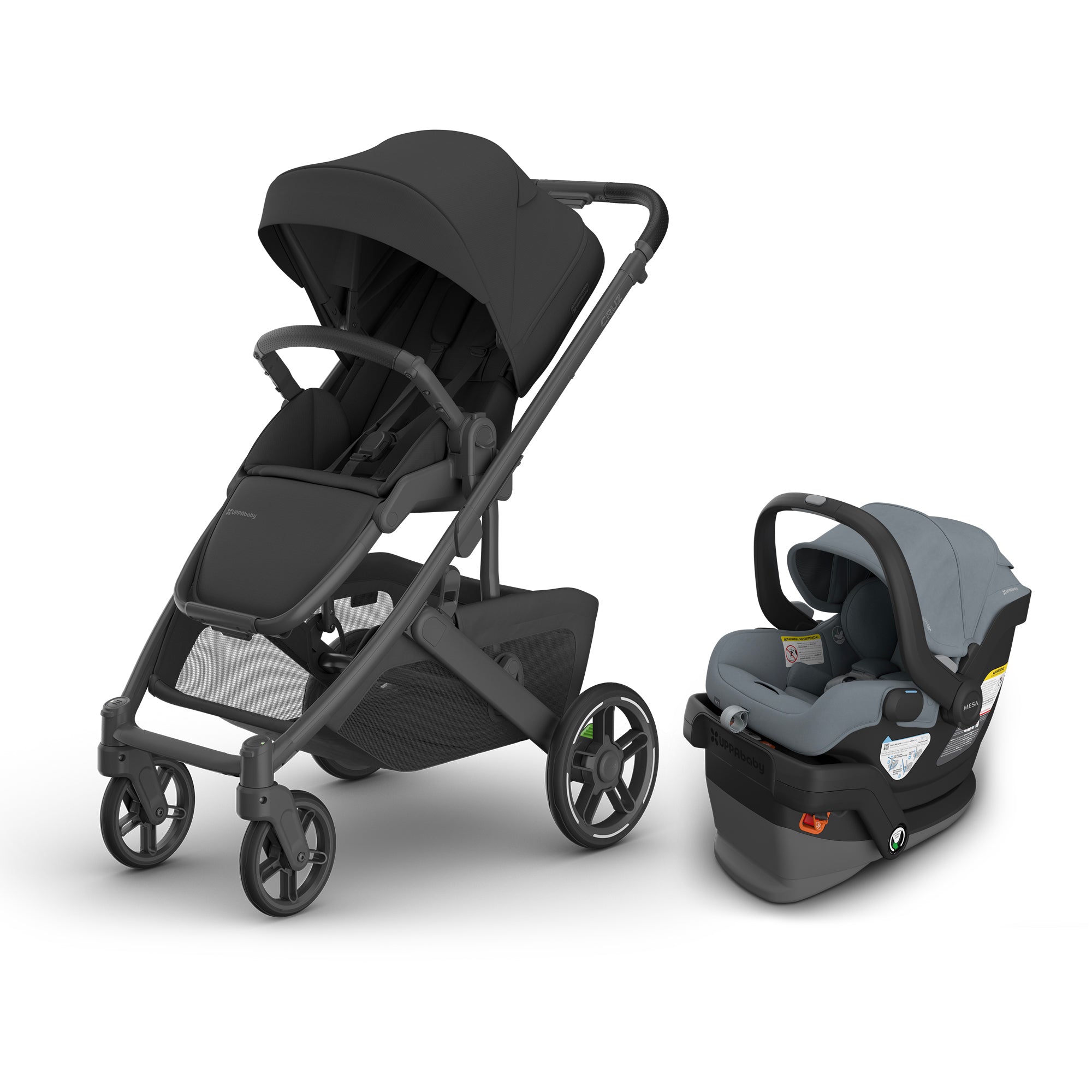 UPPAbaby Cruz V3 + Mesa V3 Travel System- Bambi Baby