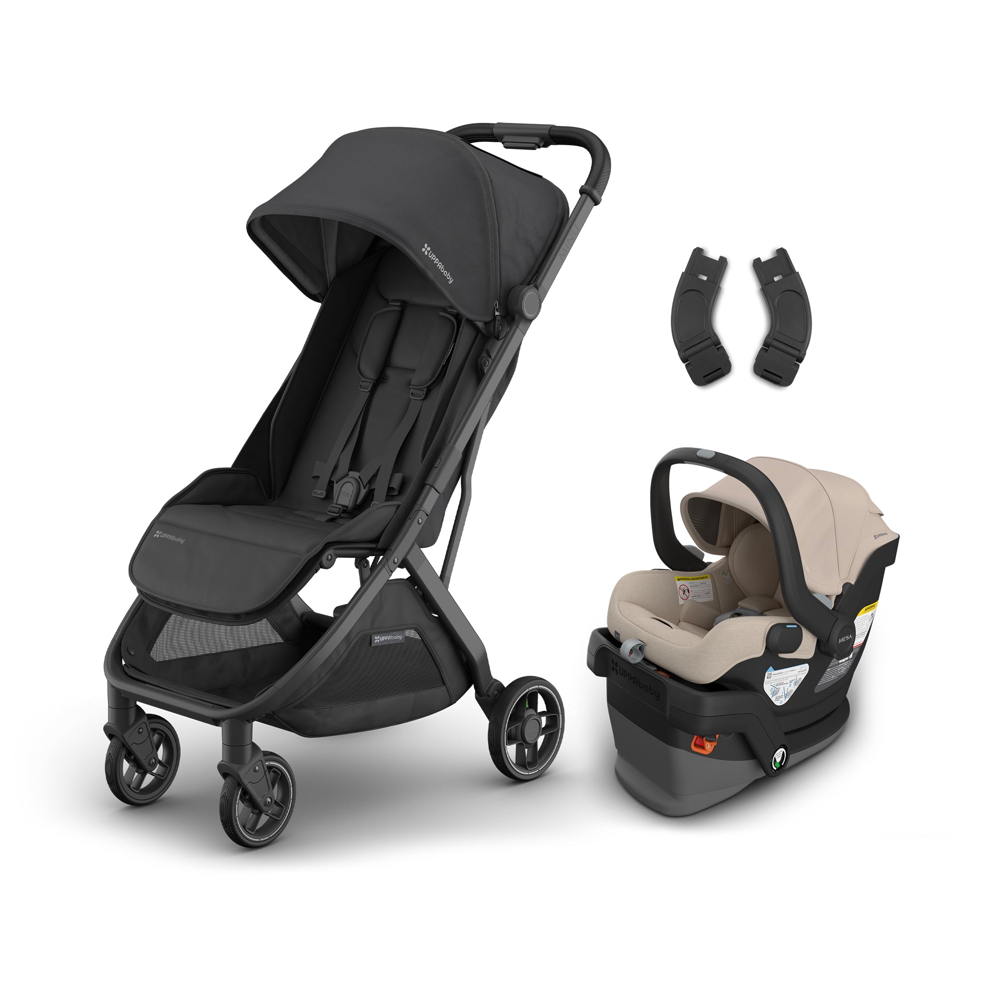 uppababy minu with mesa UPPAbaby Minu V3 + Mesa V3 Travel System