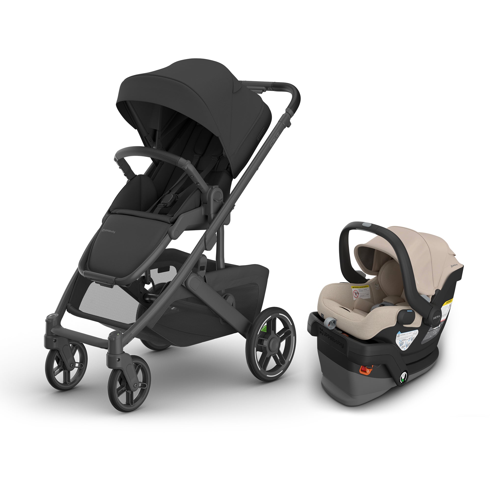 UPPAbaby Cruz V3 + Mesa V3 Travel System- Bambi Baby