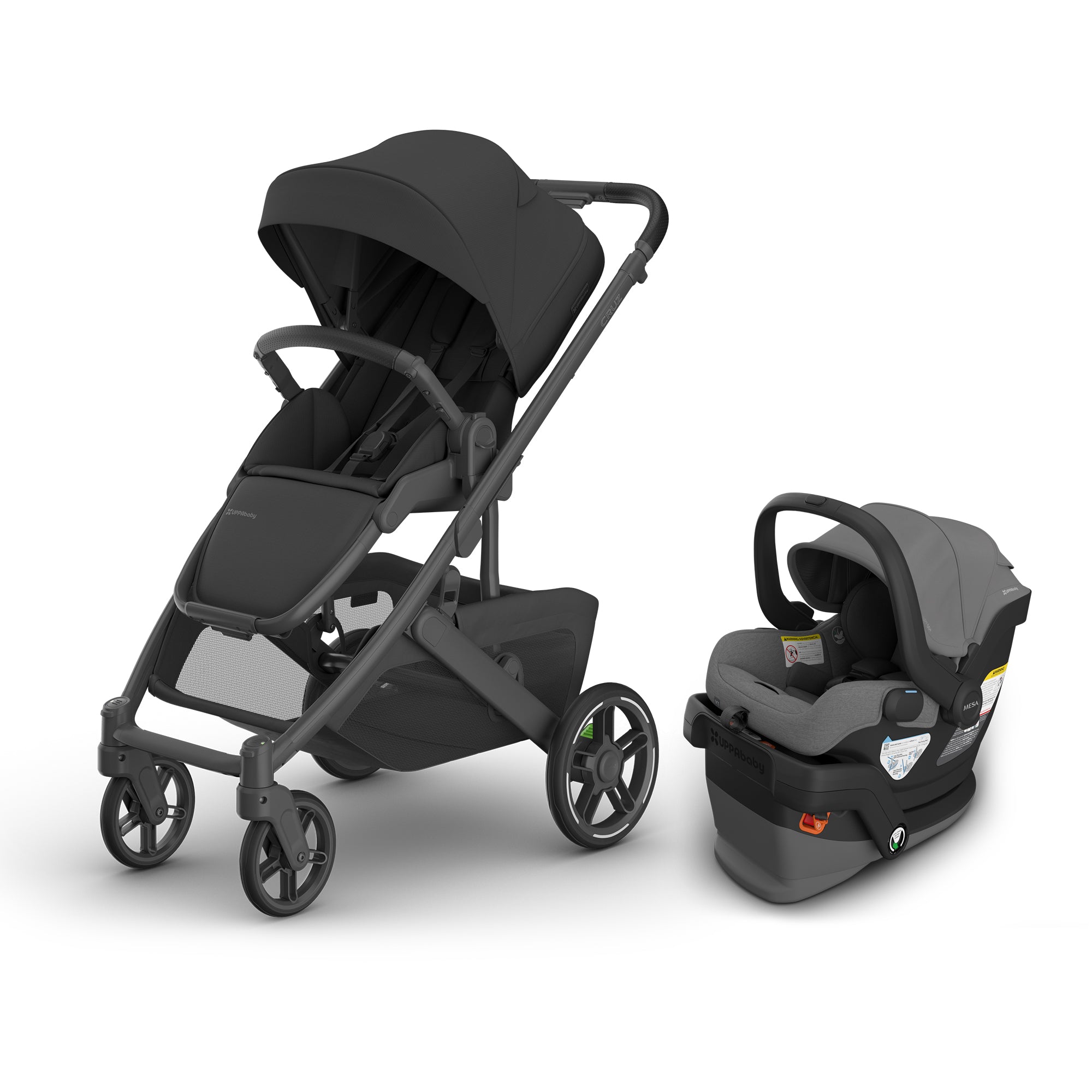 UPPAbaby Cruz V3 + Mesa V3 Travel System- Bambi Baby