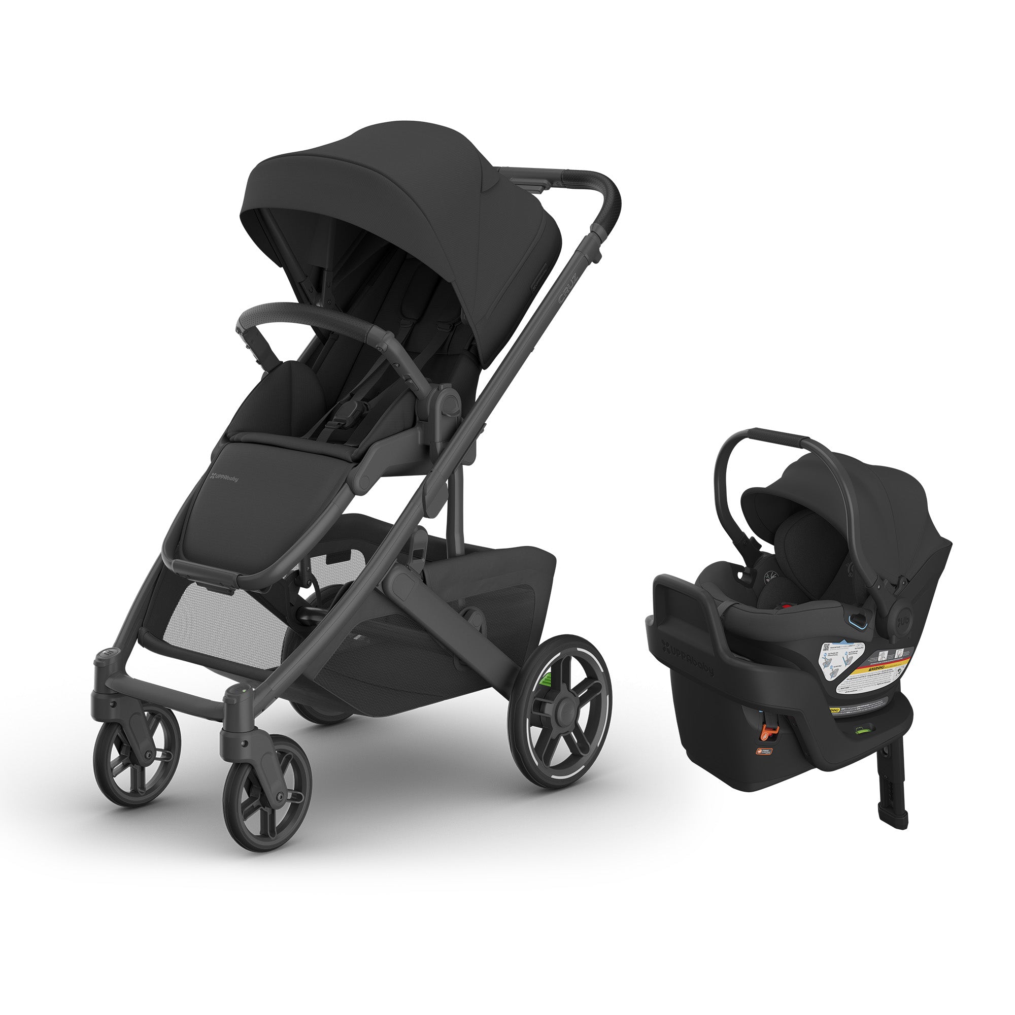 UPPAbaby Cruz V3 + Aria Travel System- Bambi Baby