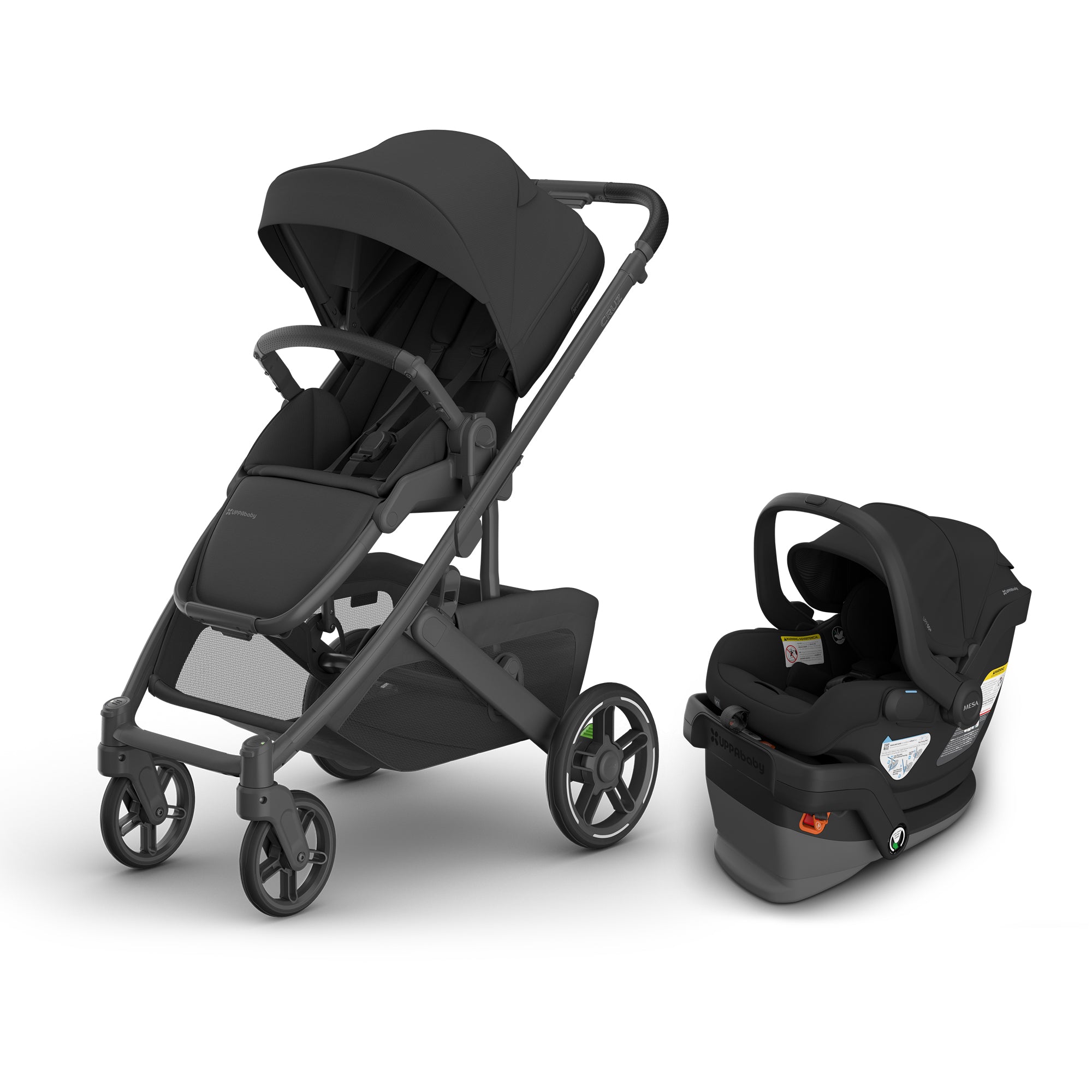UPPAbaby Cruz V3 + Mesa V3 Travel System- Bambi Baby