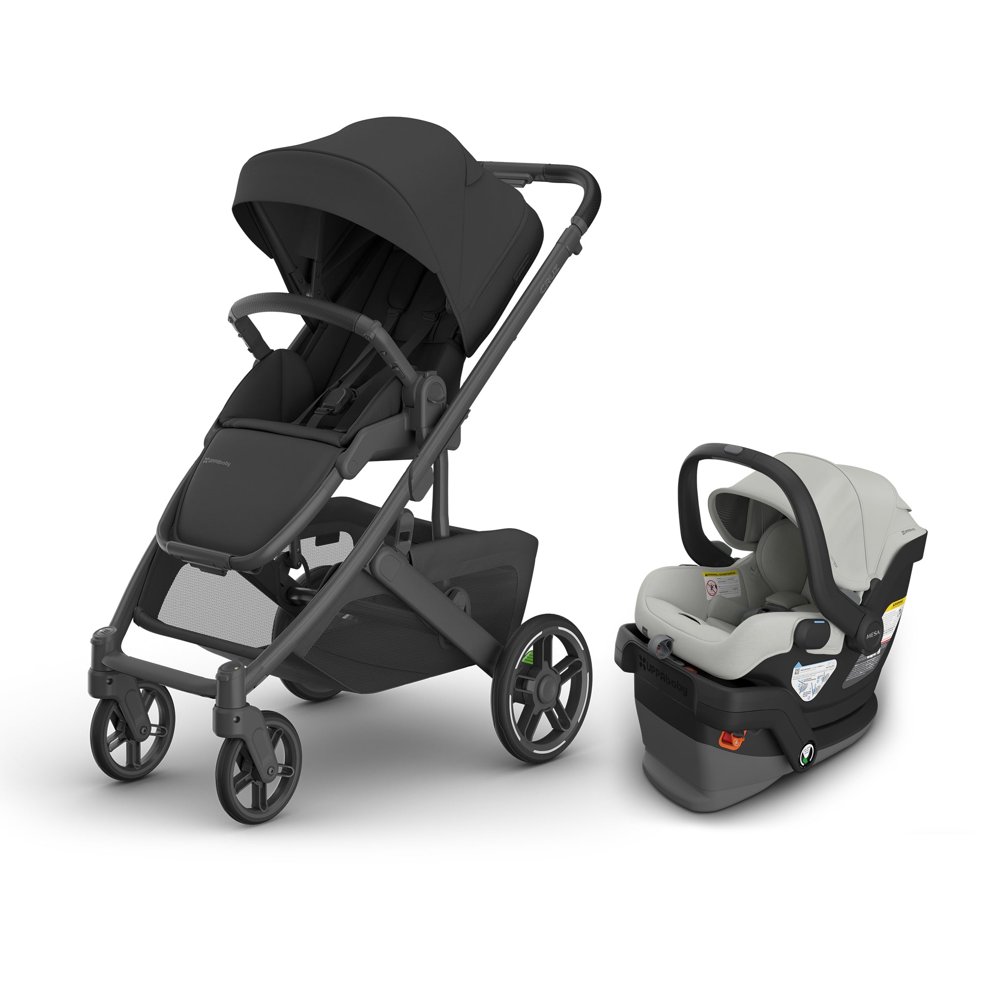 UPPAbaby Cruz V3 + Mesa V3 Travel System- Bambi Baby