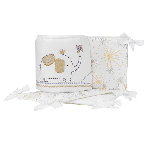 Lambs & Ivy Jamboree Bumper- Bambi Baby