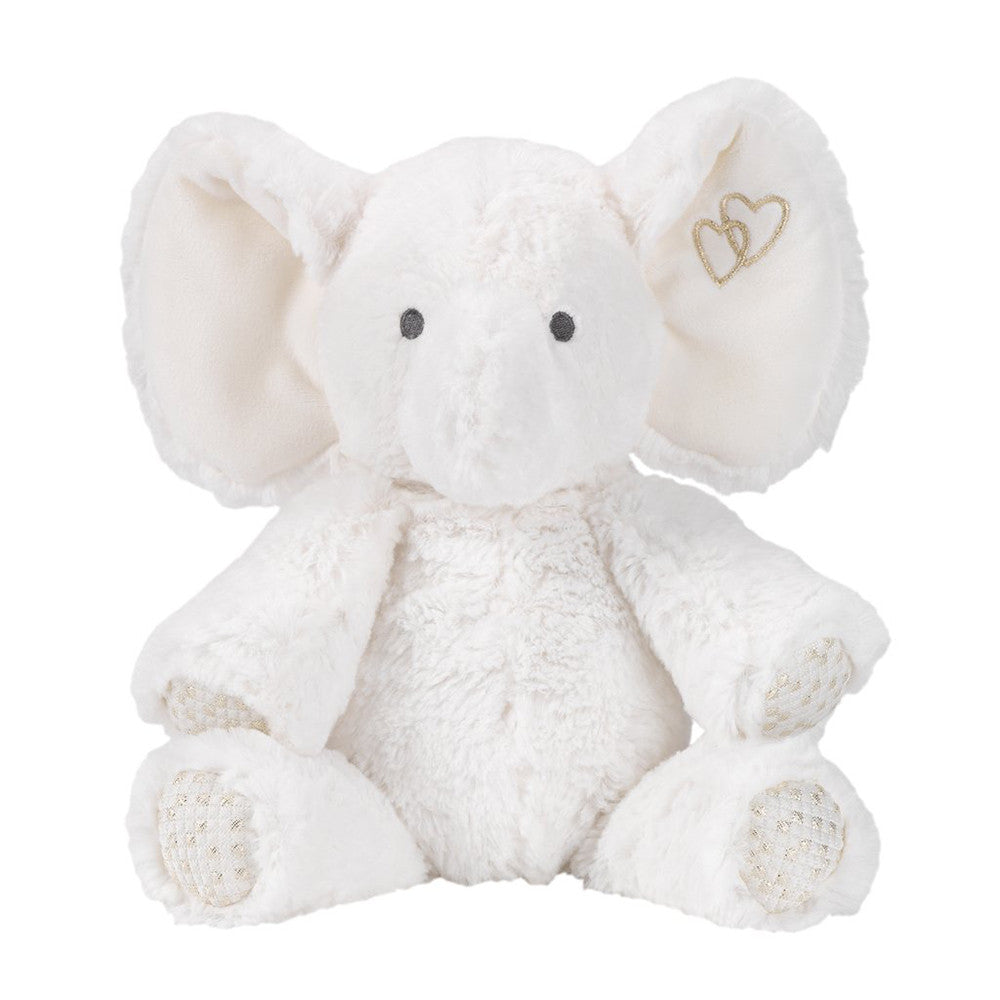 Lambs & Ivy Jamboree Plush Elephant - Marshmallow- Bambi Baby