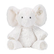 Lambs & Ivy Jamboree Plush Elephant - Marshmallow - Bambi Baby