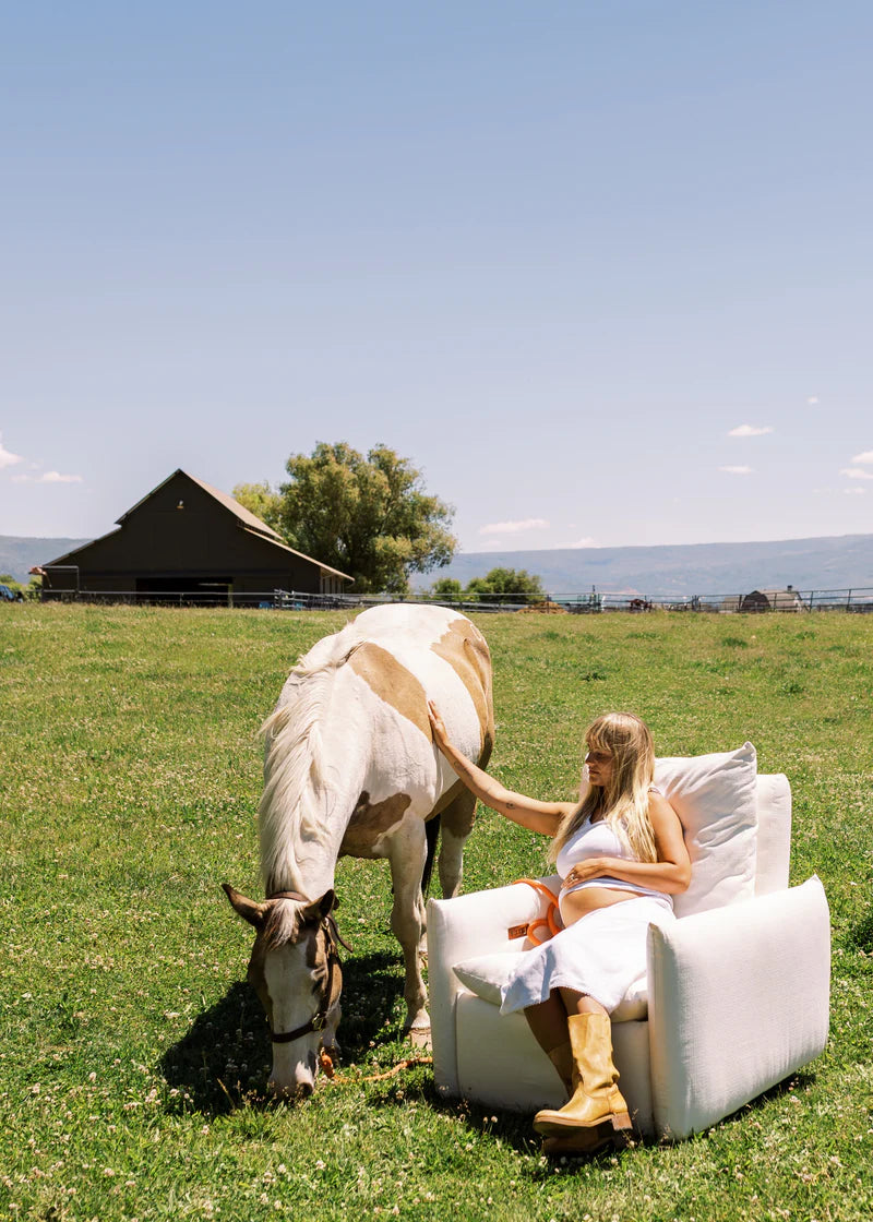Oilo James Power Recliner- Bambi Baby
