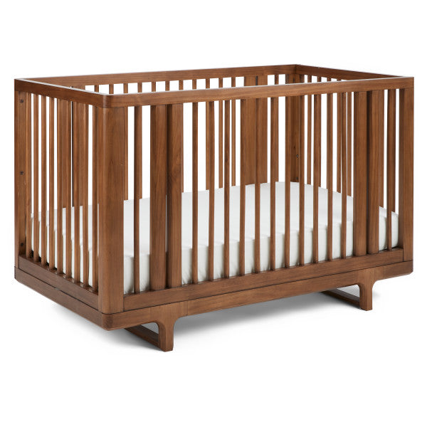 Maxi Cosi Embraced Forms Island Crib - Chestnut Stain- Bambi Baby