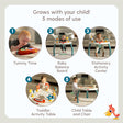 Tiny Love Tiny Mariners 5-in-1 Here I Grow Stationary Activity Center - Bambi Baby