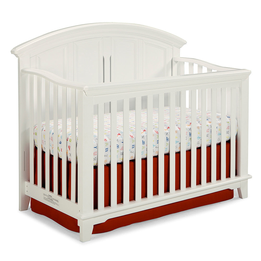 Cuna convertible Westwood Jonesport Collection en color blanco - Bambi Baby