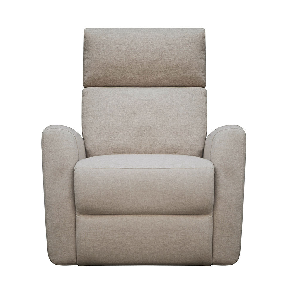 Westwood Jordan Glider - Triple Power - Lumbar - Headrest- Recline with USB in Camel- Bambi Baby